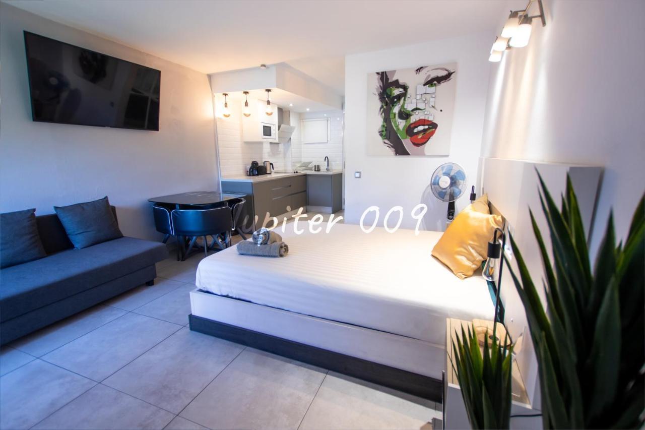 J009 - Studio - Complex Minerva & Jupiter Benalmádena Exteriör bild